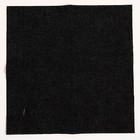 Вышивка крестиком на чёрной канве «Маки», набор для творчества, 25 х 25 см - Фото 4