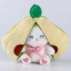 Мягкая игрушка «Зайка-авокадо», 33 см - Фото 2