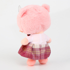 Мягкая игрушка "Куколка" с клубничкой, 25 см, цвет розовый - фото 8712854