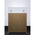 Шкафчик в ванную комнату «Айсберг. Норма 02-50», навесной, 500×289×700 мм, цвет белый - Фото 2