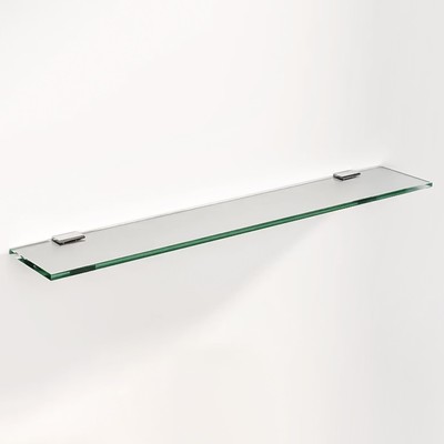 Полка прямая «Домино», 120×700 мм, стекло
