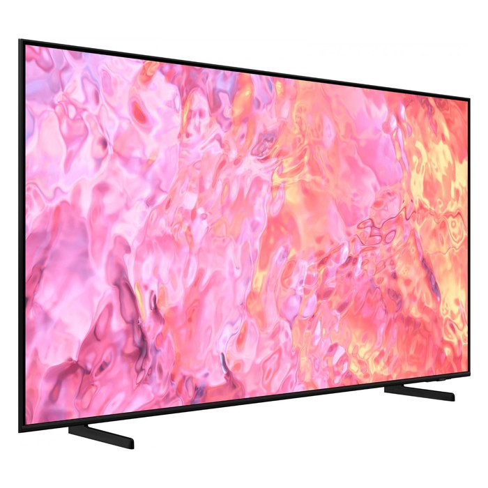 Телевизор QLED Samsung 75" QE75Q60CAUXRU Q, 4K Ultra HD, DVB-T2/C/S2, USB, WiFi, Smart TV - фото 51623300