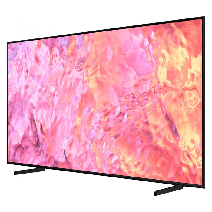 Телевизор QLED Samsung 75" QE75Q60CAUXRU Q, 4K Ultra HD, DVB-T2/C/S2, USB, WiFi, Smart TV - фото 51623301