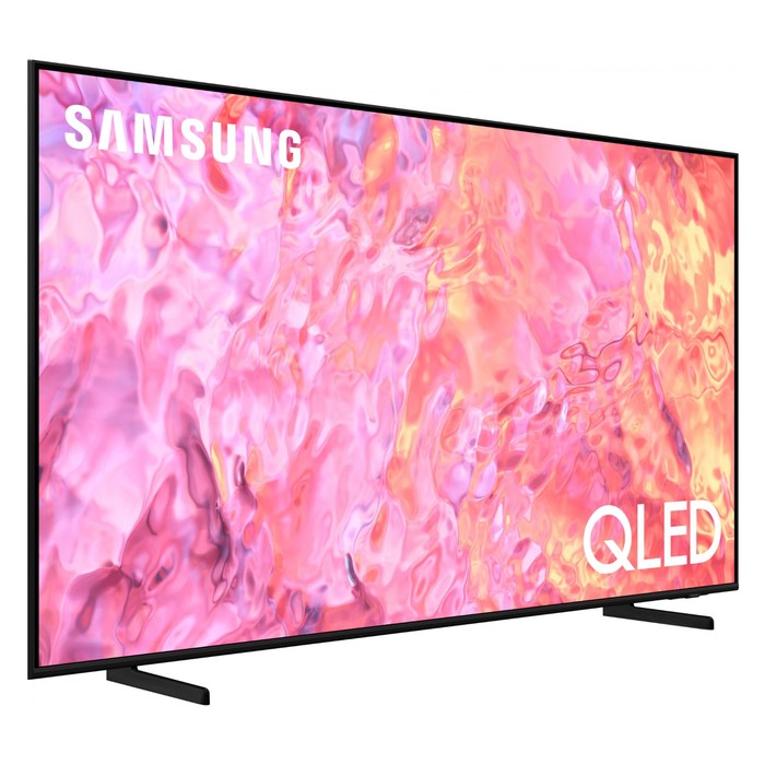 Телевизор QLED Samsung 75" QE75Q60CAUXRU Q, 4K Ultra HD, DVB-T2/C/S2, USB, WiFi, Smart TV - фото 51623302