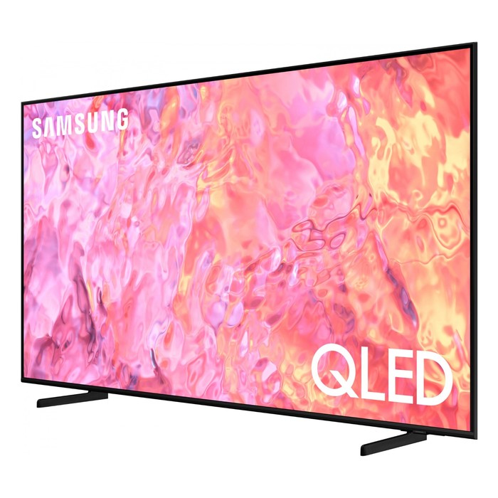 Телевизор QLED Samsung 75" QE75Q60CAUXRU Q, 4K Ultra HD, DVB-T2/C/S2, USB, WiFi, Smart TV - фото 51623303