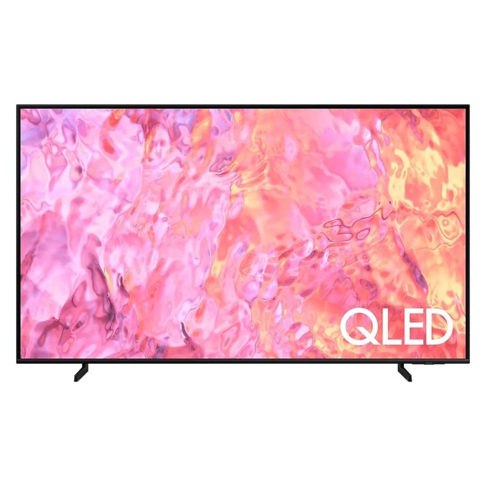 Телевизор QLED Samsung 75" QE75Q60CAUXRU Q, 4K Ultra HD, DVB-T2/C/S2, USB, WiFi, Smart TV - фото 51623306