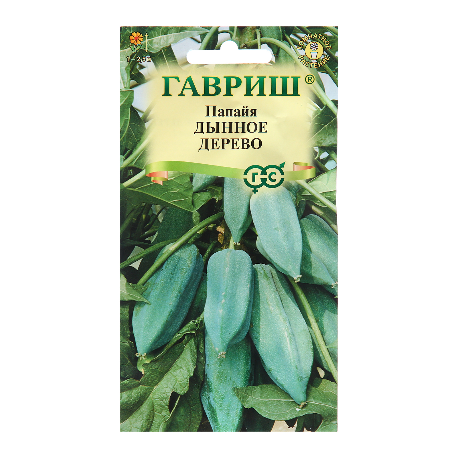 Семена Папайя "Дынное дерево", ц/п, 3 шт. (10217437) - Купить по цене ...