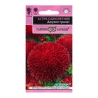 Семена Астра "Джувел Гранат", ц/п, однолетняя 0,05 г - Фото 5