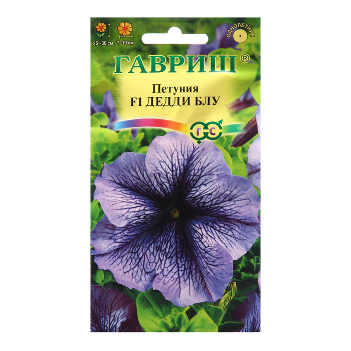 

Семена Петуния "Дедди Блу", ц/п, F1, 7 шт.