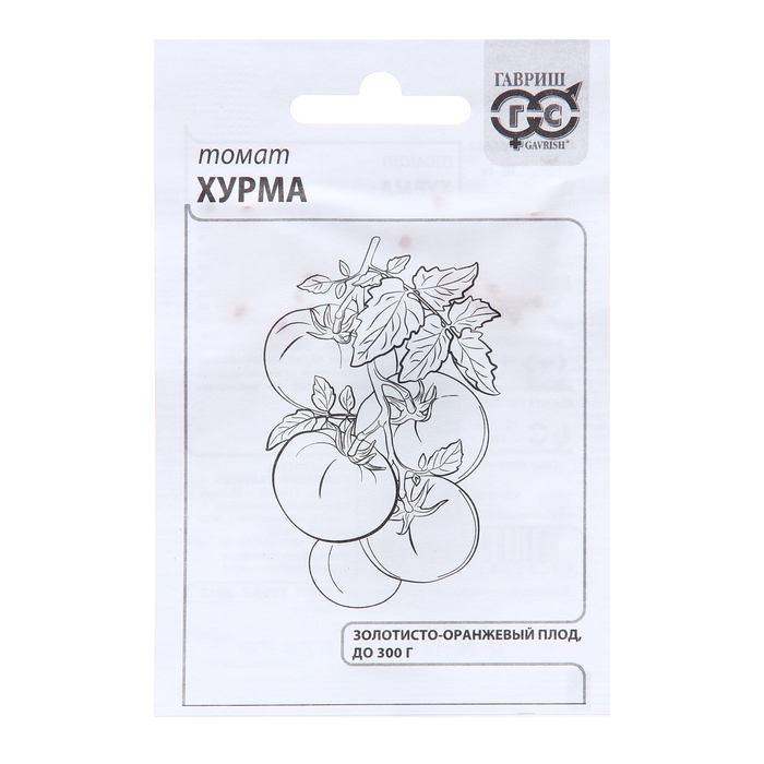 Семена Томат "Хурма", б/п, 0,05 г - Фото 1