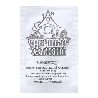 Семена Редис "Чемпион", 2 г б/п
