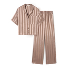 Комплект женский (рубашка, брюки) KAFTAN Silk "Полоса" размер 44-46, пудровый - Фото 7