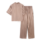 Комплект женский (рубашка, брюки) KAFTAN Silk "Полоса" размер 44-46, пудровый - Фото 16