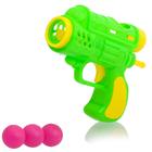 Пистолет «Бластер», стреляет шариками, цвета МИКС - фото 8244500
