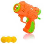 Пистолет «Бластер», стреляет шариками, цвета МИКС - фото 3788515