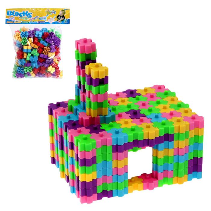 Конструктор «Объёмный пазл», 220 деталей - Фото 1