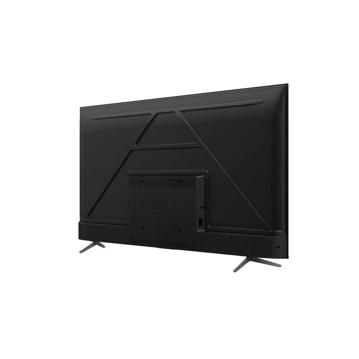 Телевизор TCL 50C647, 50", 3840x2160, DVB-T2/C/S/S2, HDMI 3, USB 1, SmartTV, чёрный