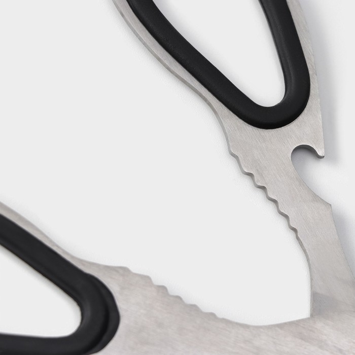 Набор кухонных ножей на подставке Magistro Ardone, 7 предметов, цвет хромированный