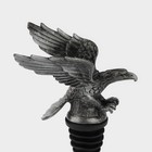 Гейзер для вина Magistro «Орёл», 11,5 см, цвет серебряный - Фото 3