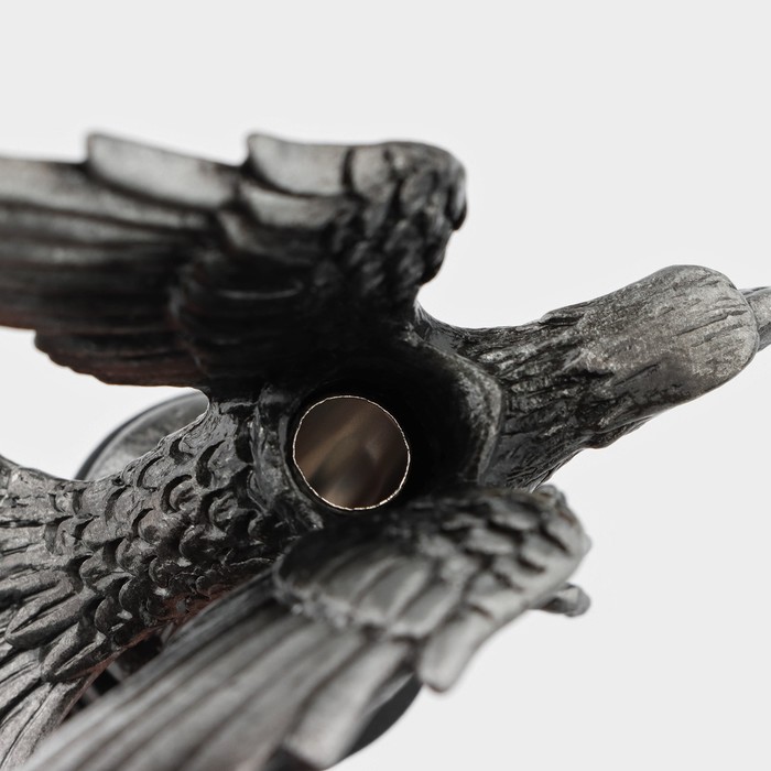 Гейзер для вина Magistro «Орёл», 11,5 см, цвет серебряный - фото 1884445658