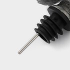 Гейзер для вина Magistro «Орёл», 11.5 см, серебристый - Фото 5