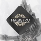 Гейзер для вина Magistro «Орёл», 11.5 см, серебристый - Фото 6