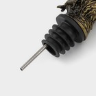 Гейзер для вина Magistro «Дракон», 11 см, золотистый - Фото 5