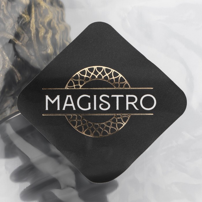 Гейзер для вина Magistro «Дракон», 11 см, цвет золотой - фото 1884445666