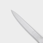 Нож кухонный Доляна «Поварская тройка» лезвие 33 см, деревянная ручка - Фото 3