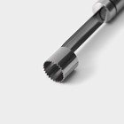 Нож для сердцевины Magistro Solid, 20.5×2 см, серебристый - Фото 3