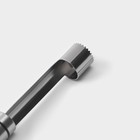 Нож для сердцевины Magistro Solid, 20.5×2 см, серебристый - Фото 4