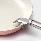 Держатель для сковороды из нержавеющей стали Magistro Solid, 19 см, цвет хромированный - Фото 5