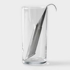 Ситечко для чая Grom, 14.5 см, серебристое - Фото 1