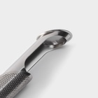 Ситечко для чая Grom, 14.5 см, серебристое - Фото 5