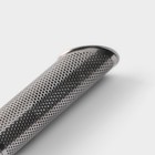 Ситечко для чая Grom, 14.5 см, серебристое - Фото 6