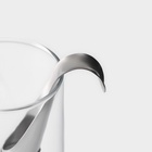 Ситечко для чая Grom, 14.5 см, серебристое - Фото 8