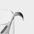 Ситечко для чая Grom, 14.5 см, серебристое - Фото 8