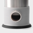 Шприц колбасный Yami, 4 насадки, для приготовления сосисок, нержавеющая сталь, серый - Фото 3