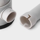 Шприц колбасный Yami, 4 насадки, для приготовления сосисок, нержавеющая сталь, серый - Фото 4