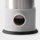 Шприц колбасный Yami, 4 насадки, для приготовления сосисок, нержавеющая сталь, серый - Фото 4