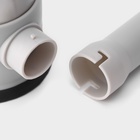 Шприц колбасный Yami, 4 насадки, для приготовления сосисок, нержавеющая сталь, серый - Фото 5