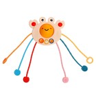 Развивающая игрушка «Ловкий крабик», в пакете - фото 24569287