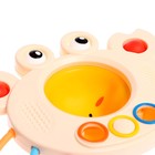 Развивающая игрушка «Ловкий крабик», в пакете - фото 24569291