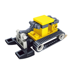 Конструктор «Электропогрузчик», в пакете - фото 24270769