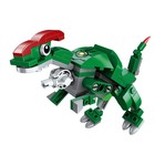 Конструктор «Диноботы», 6 видов, цвет МИКС, в пакете - фото 24618560