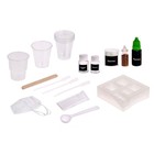 Набор для опытов «Эпоксидная смола», 2 в 1, кашпо и шкатулка, в пакете - фото 24132319