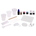 Набор для опытов «Эпоксидная смола», серёжки, в пакете - фото 23442690