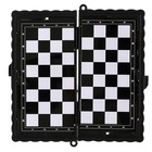 Настольная игра «Шашки, шахматы», 2 в 1, в пакете - фото 24482919