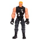 Фигурка героя «Спецназ», с аксессуарами, цвет МИКС, в пакете - фото 24443114