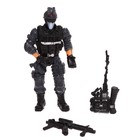 Фигурка героя «Спецназ», с аксессуарами, цвет МИКС, в пакете - фото 24443115